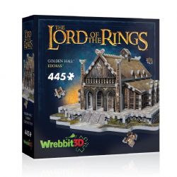 WREBBIT CASSE-TÊTE 3D 445 PIÈCES - CHÂTEAU D'OR EDORAS